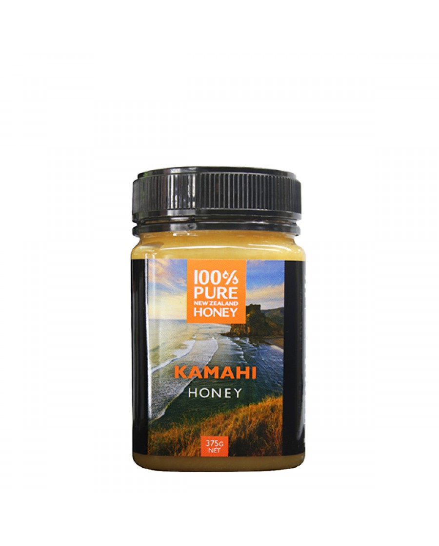 紐西蘭 紐西蘭恩賜 卡瑪希蜂蜜375g