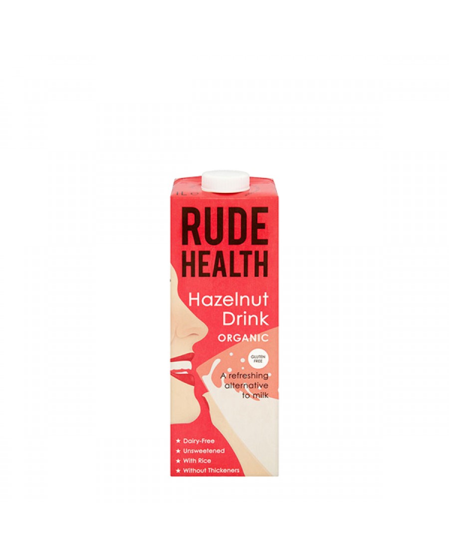 英國 Rude Health 天然有機榛果飲品