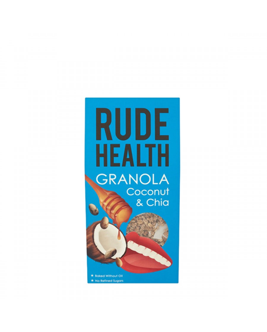 英國 Rude Health  椰子奇亞籽脆麥