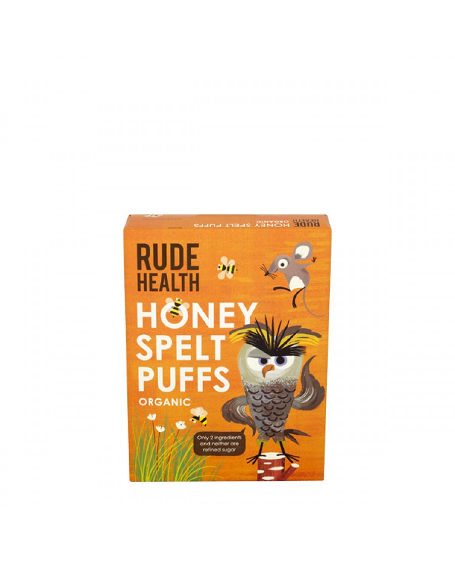 英國 Rude Health 天然有機貓頭鷹輕麥
