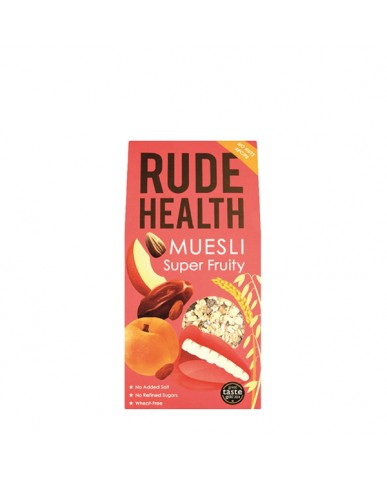 英國 Rude Health 天然水果即食燕麥