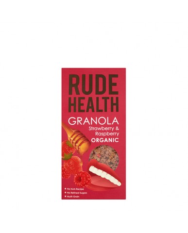 英國 Rude Health 有機天然草莓覆盆莓脆麥