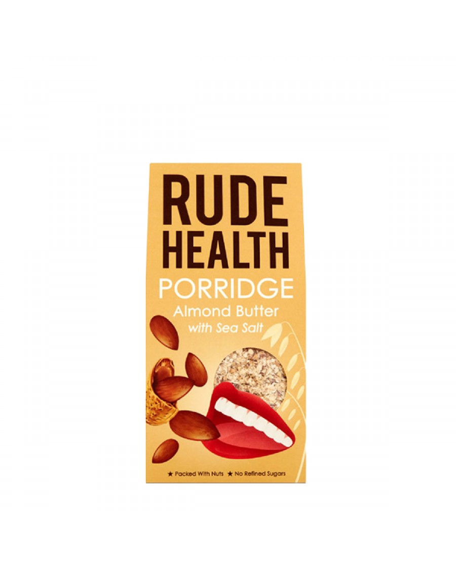 英國 Rude Health 天然有機杏仁海鹽燕麥