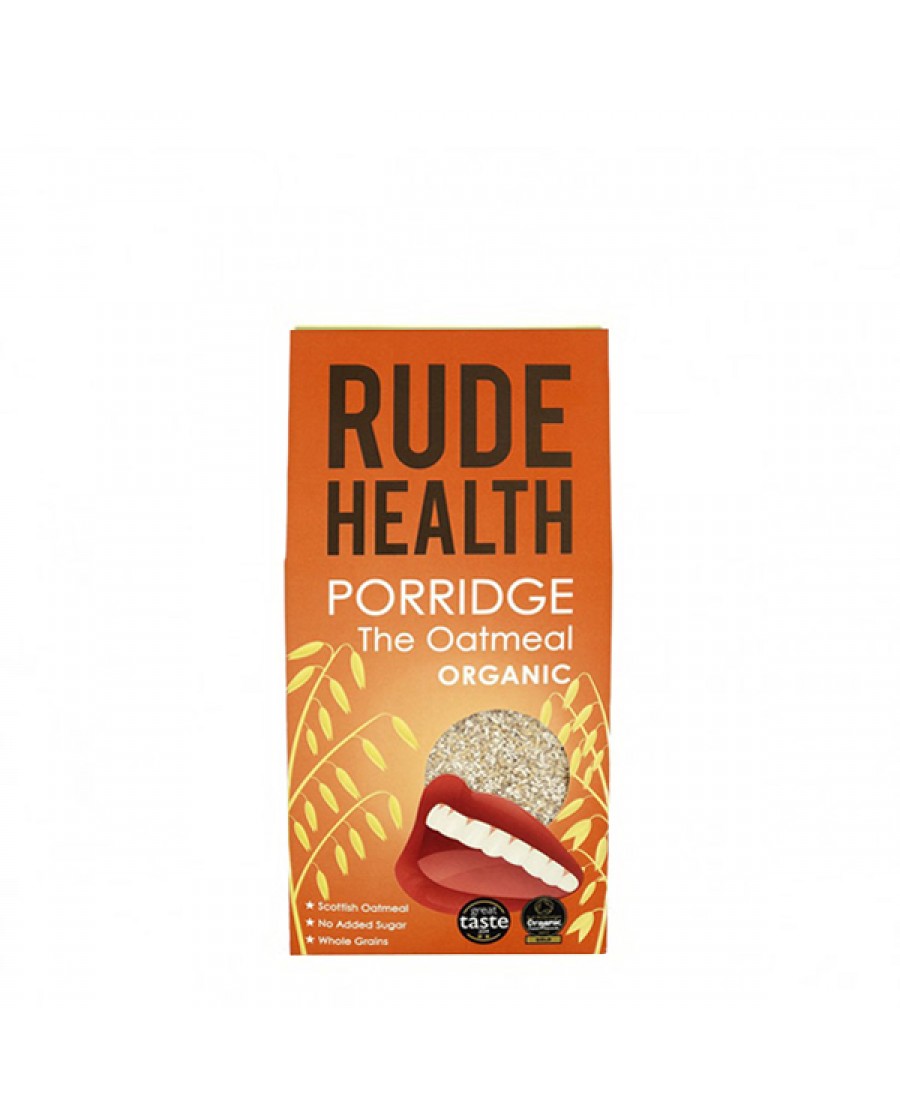 英國 Rude Health 天然有機蘇格蘭燕麥