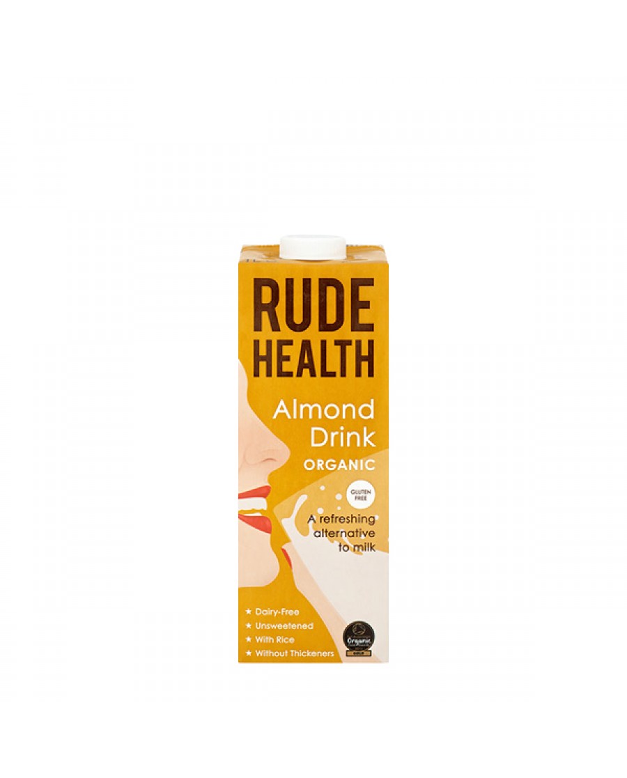 英國 Rude Health 天然有機杏仁飲品