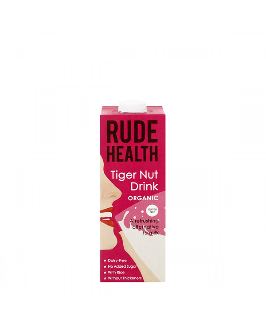 英國 Rude Health 天然有機虎堅果飲品