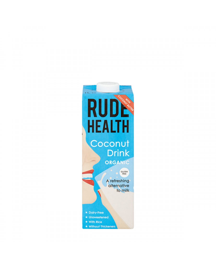 英國 Rude Health 天然有機椰子飲品