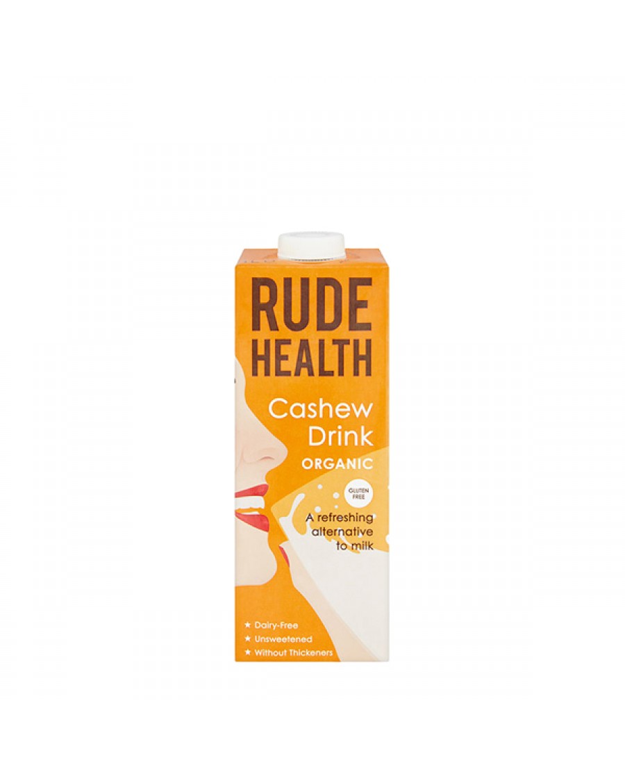 英國 Rude Health 天然有機腰果飲品
