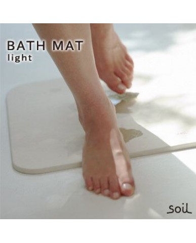 日本Soil Bath Mat浴室防滑墊-輕巧型