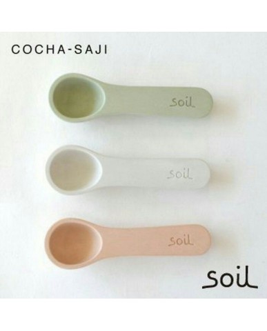 日本Soil Cha Saji 小茶匙-綠色
