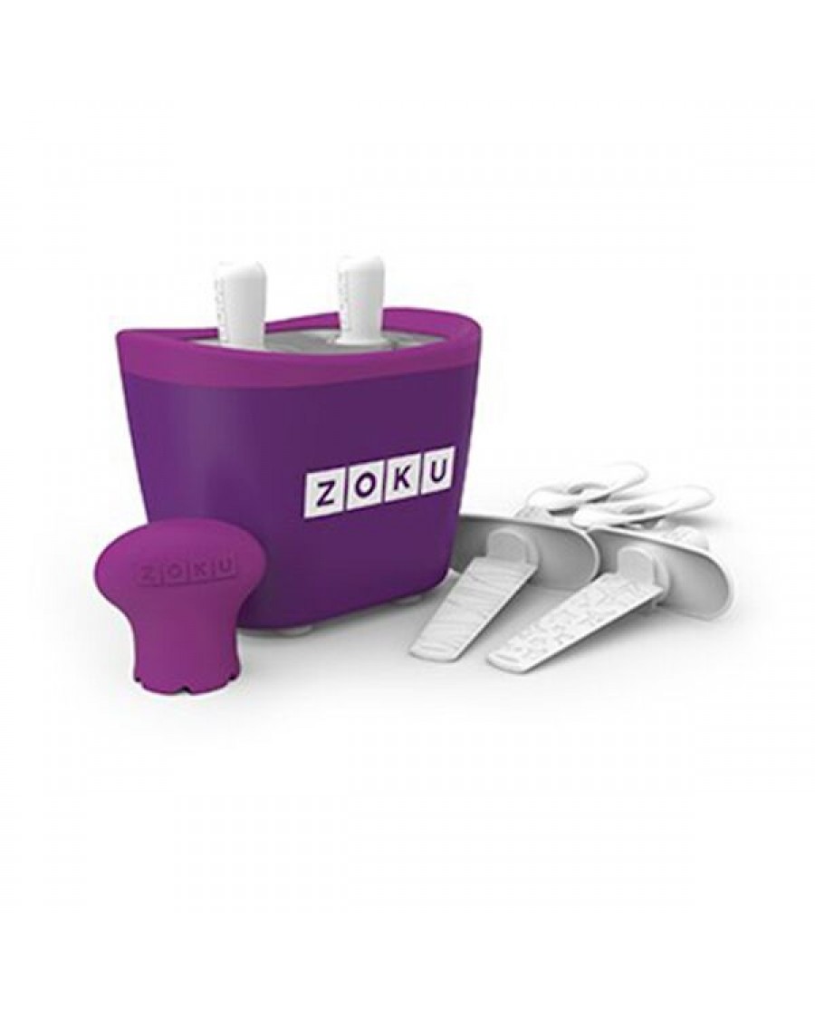 美國ZOKU 快速製冰棒機 (兩支裝)-紫