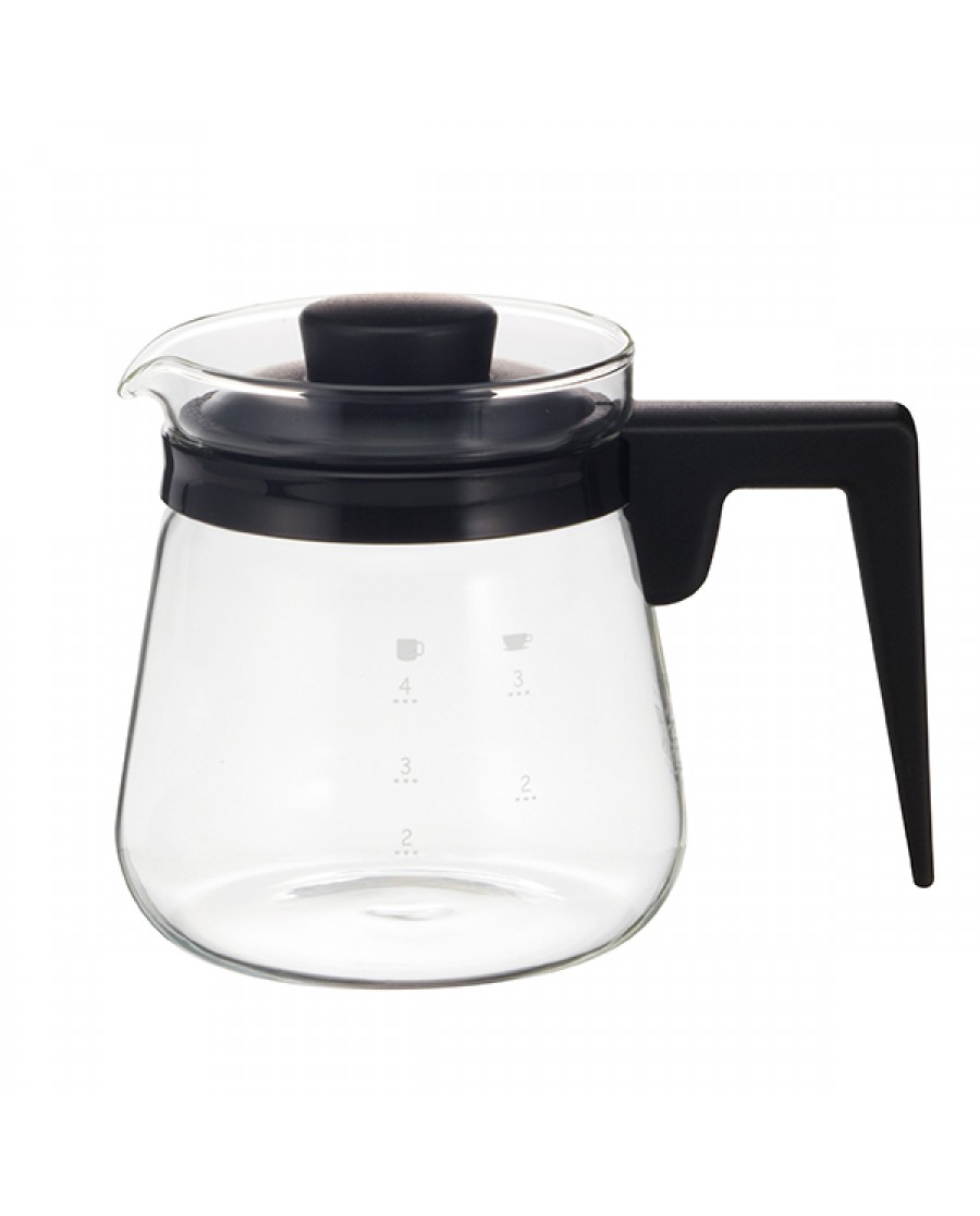 日本iwaki 耐熱玻璃咖啡壺600ml
