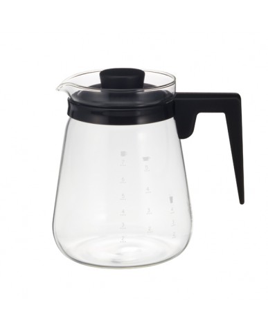 日本iwaki 耐熱玻璃咖啡壺1L