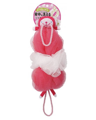 日本MARNA 動物造型刷背泡泡海綿 (猴子)