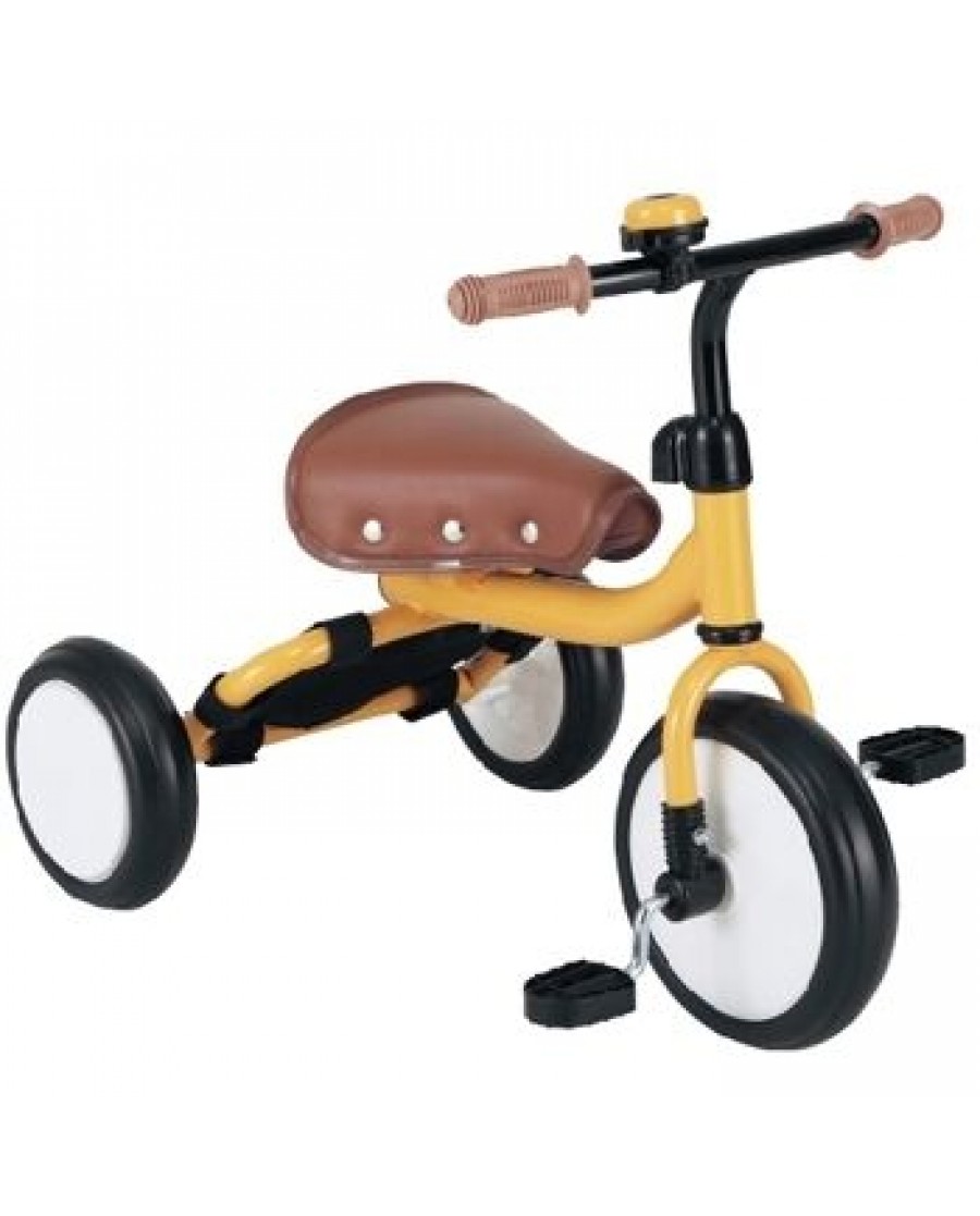 日本mimi-trike 超可愛三輪車 (Orange)-一代