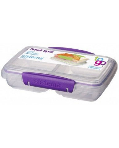 紐西蘭sistema 外帶零食盒350ml-紫
