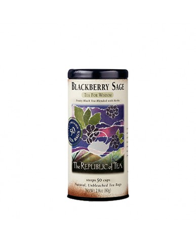 美國茶本共和國 黑莓鼠尾草風味紅茶