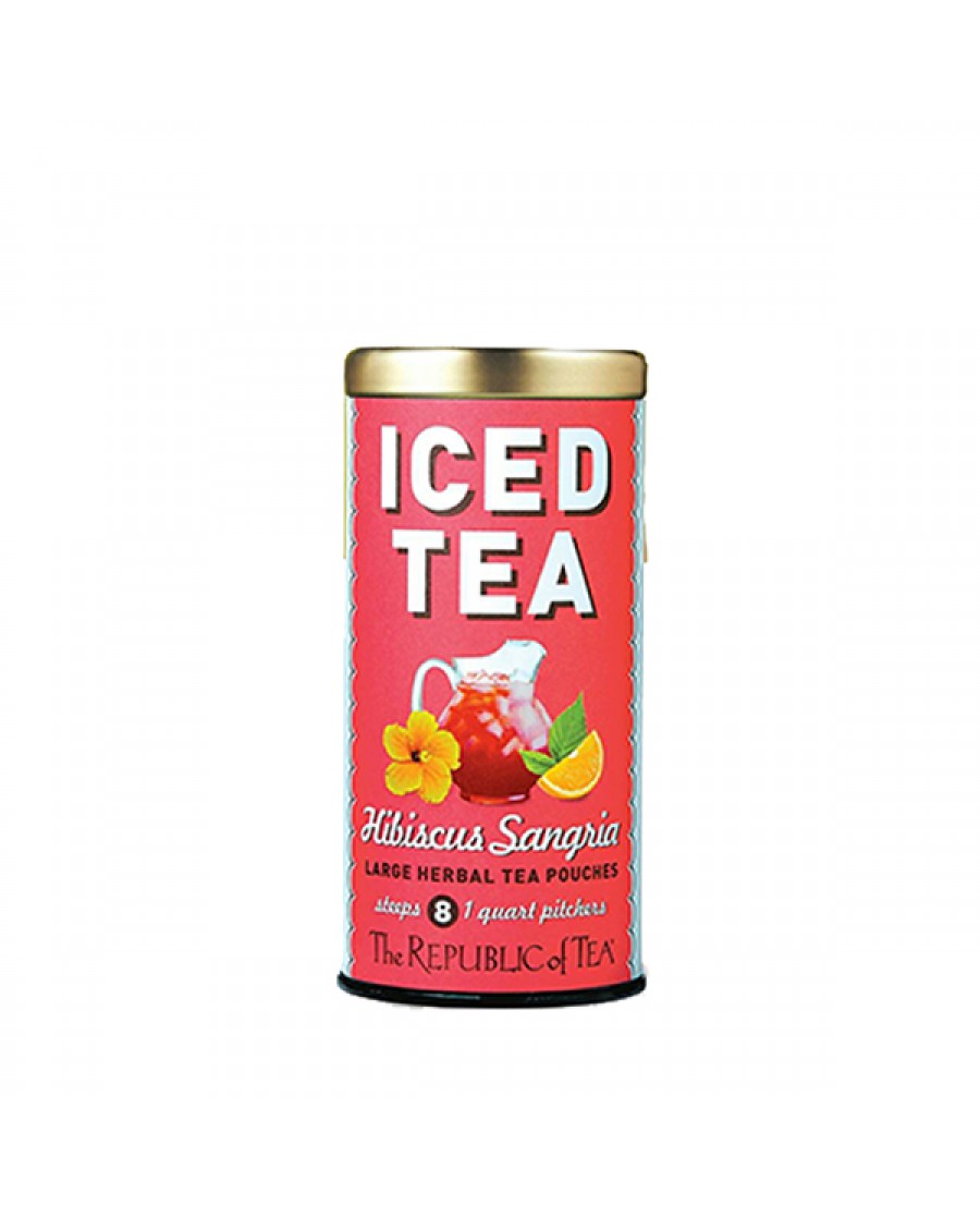 美國茶本共和國 芙蓉冰茶西班牙桑格利亞風味